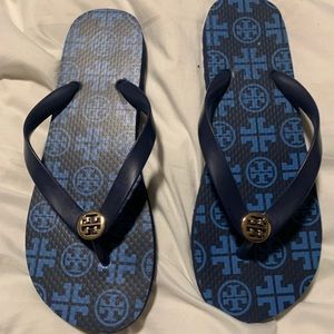 Tory Burch size 9 flip flops